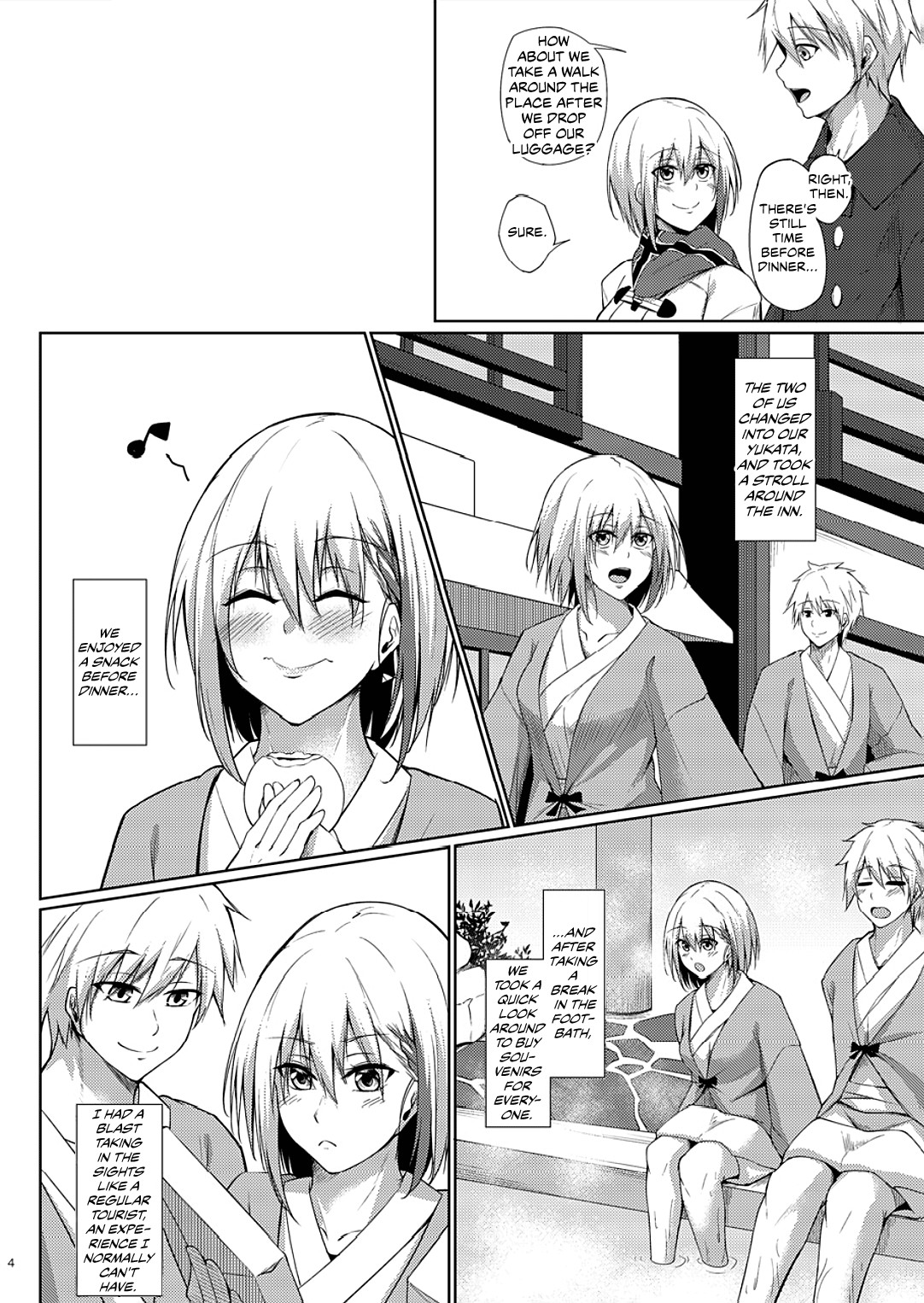 Hentai Manga Comic-My Overflowing Love For You 3-Read-3